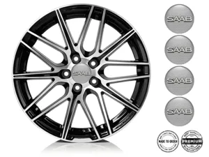Saab Radembleme Extrem Radiant Flow Vector